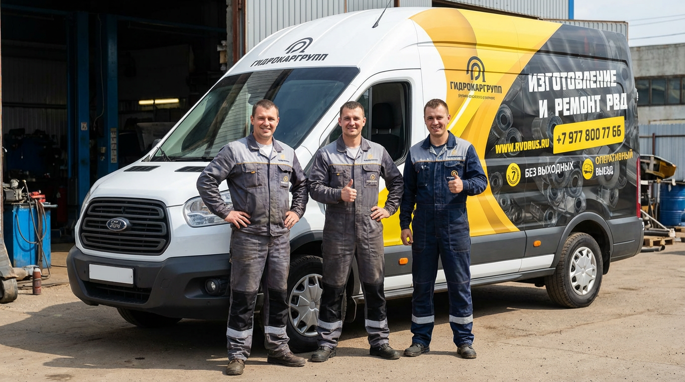 ГИДРОКАРГРУПП — мобильные мастерские