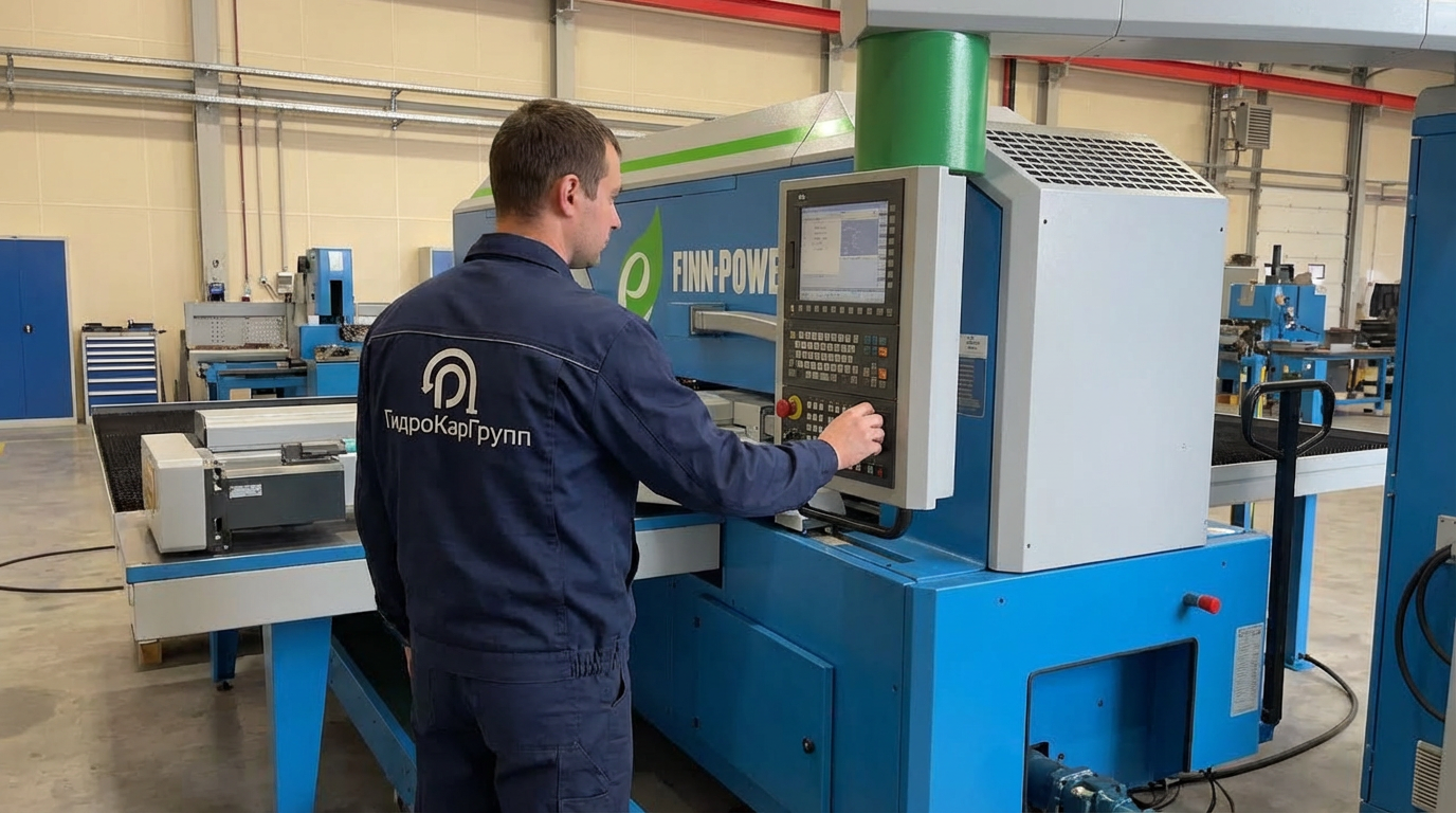 Изготовление РВД по образцу