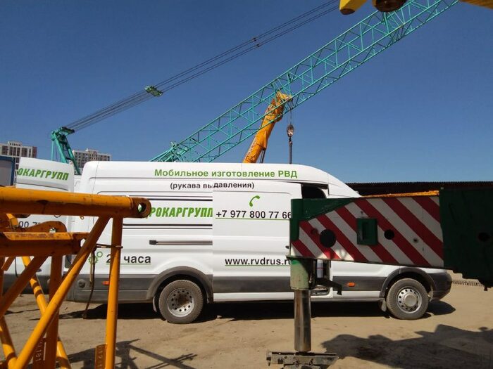 Подбор ближайшей мобильной мастерской